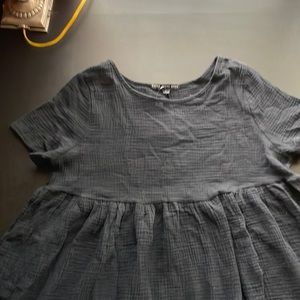 NWT HYFVE black tunic/dress